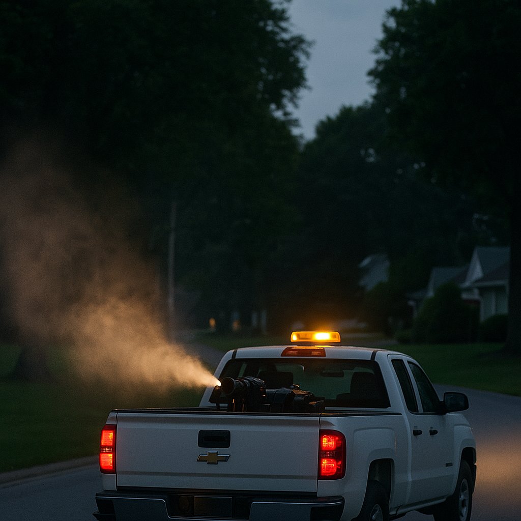 SenMastriano's tweet image. 🚨 Mosquito Spraying Tonight – Conewago Twp & McSherrystown 🚨
🦟 Due to high West Nile virus risk, ULV truck spraying begins at sunset (July 23) in areas near:
🏞️ Myers Playground
⚽ Diller Field
🏘️ Barley Circle, Allwood Manor, Villas of Cattail
🌳 Fairview Ave Rec Park &…