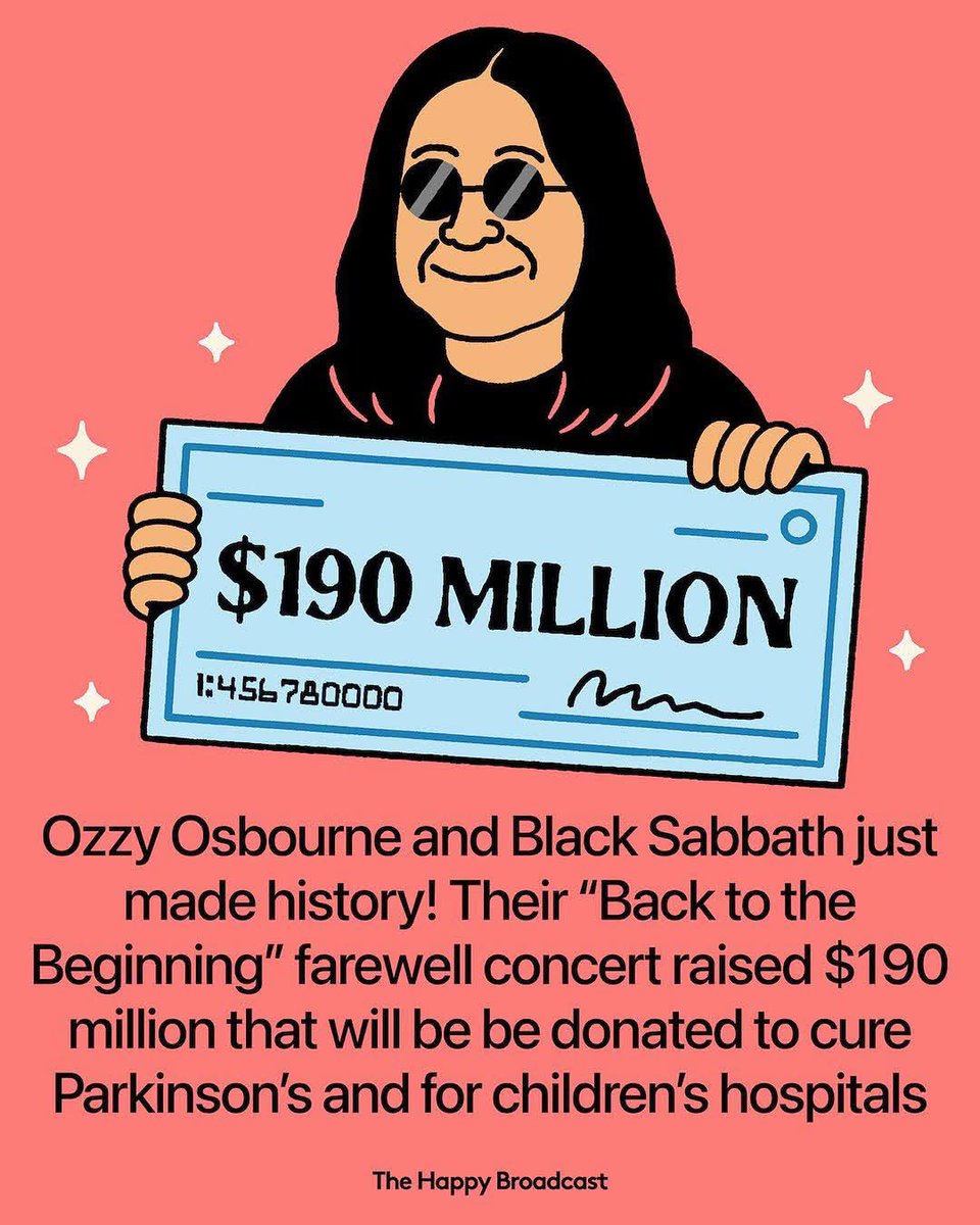 cindikg161's tweet image. Thank you, Ozzy π