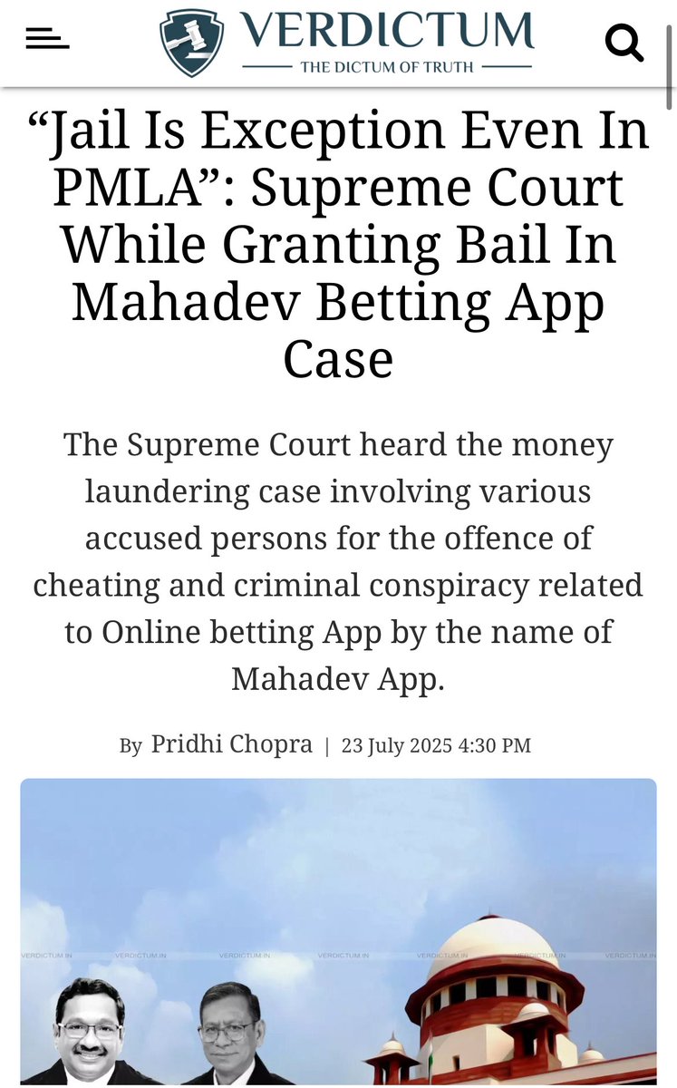 SauravDassss's tweet image. Same lead judge. 1.5 years difference. No one knows on what basis such a stark difference in what they espouse. Vibe based jurisprudence.