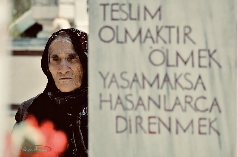 devrin daim olsun cumartesi annemiz, sesin her adalet arayışında yankılanacak. #EmineOcak