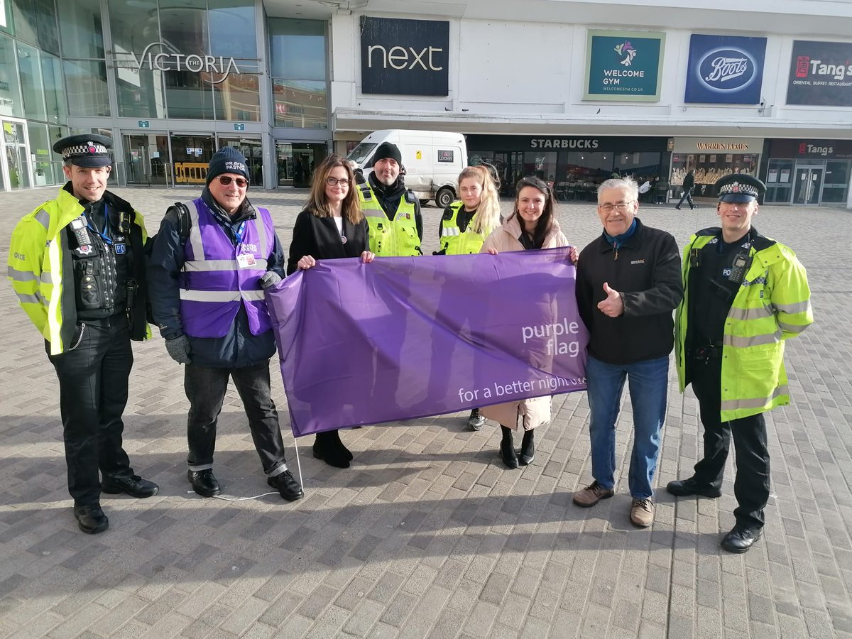 southendcitybid's tweet image. Southend has held the #PurpleFlag award since 2012 for a vibrant, diverse, and safe night time economy.
Join us at the monthly Night Time Economy Group meeting with other businesses and safety partners to promote our offering and address topics that are important to you.