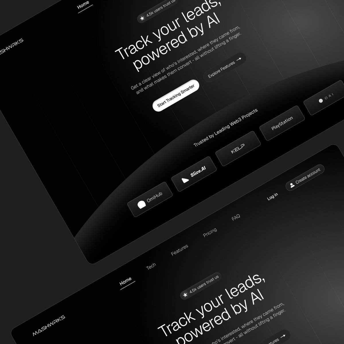 remydevelopment's tweet image. I wonder if it’ll take quicker to build this design I made in #framer or #elementor 

🤨