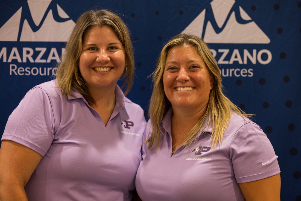 We’re loving seeing so many dedicated teams at the Marzano Mastery Approaches Institute, collaborating and growing side-by-side.

Got your own team pics to share? Be sure to tag us!

#SharedVision #SchoolImprovement #CollaborativeLearning #K12Education #MarzanoInstitute
