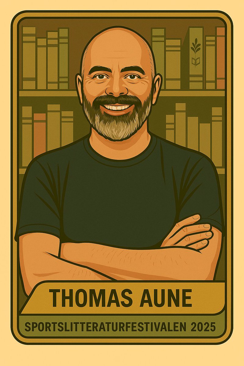 Aleksander Schau og <a href="/hanskalla/">Thomas Aune</a> er som dere ser veldig entusiastisk for å delta under årets festival. PT Thomas er også klar. I episode 395 av <a href="/fotballklubben/">Fotballklubben</a> prater gutta om deres besøk hos Sportslitteraturfestivalen 11. oktober. Billetter kjøpes på forzasecondhand.no/collections/sp…