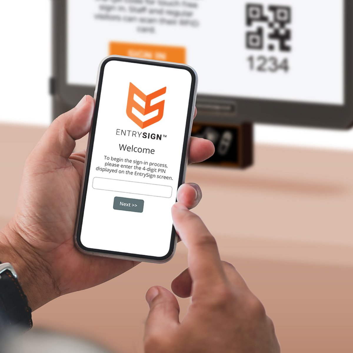 EntrySign's tweet photo. Keep sign-ins safe and seamless with EntrySign’s touch-free feature 📲🙌 Visitors can sign in using their device, no apps, no downloads, no hassle. Just fast, simple and contact-free ✅

👉 Discover more smart features: https://t.co/4QCEA8Ctjp

#TouchFreeSignIn #EntrySign https://t.co/RFLzUBUUkb
