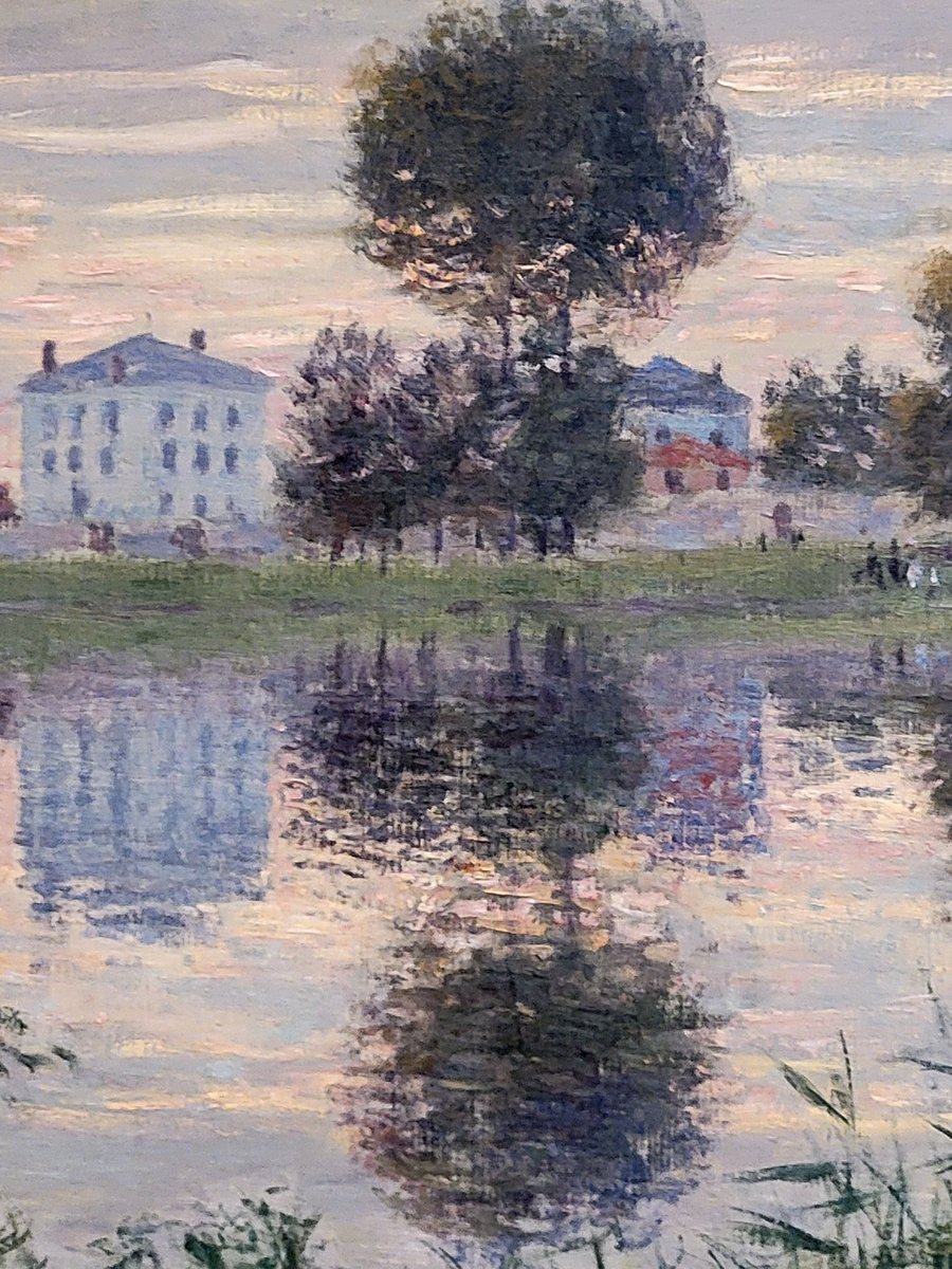 consertum's tweet image. Refuse to make eye contact with the subject.
He has been following you around the gallery.
You are certain that he can see down your shirt.
Look at other subjects, but know that they, too,
are not of primary interest. Even when they watch
you.
Rebecca Morgan Frank
Monet