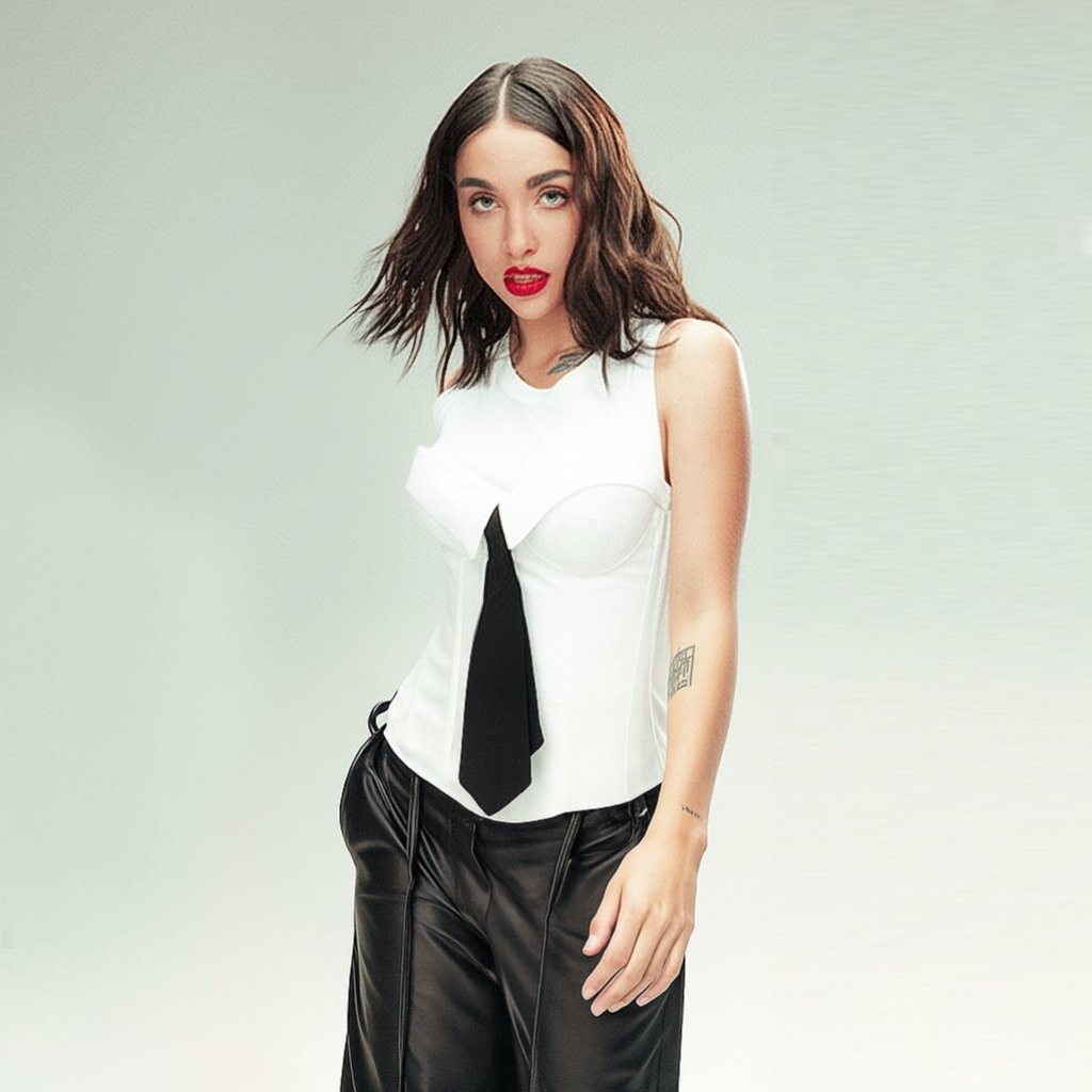 BecerraData's tweet image. Nueva foto promocional de Maria Becerra. 👀