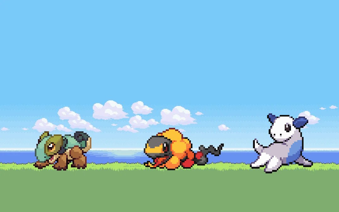 _PokemonVirus's tweet image. 🌊¡Kurusu hace su debut en Valtheria!🌊
Este amigable Pokémon Agua nada con gracia y es perfecto para los entrenadores que aman explorar cada rincón del mar.
¡Se agradece ❤️ y 🔁!
#PokemonFangame #Fakemon #PokemonEssentials