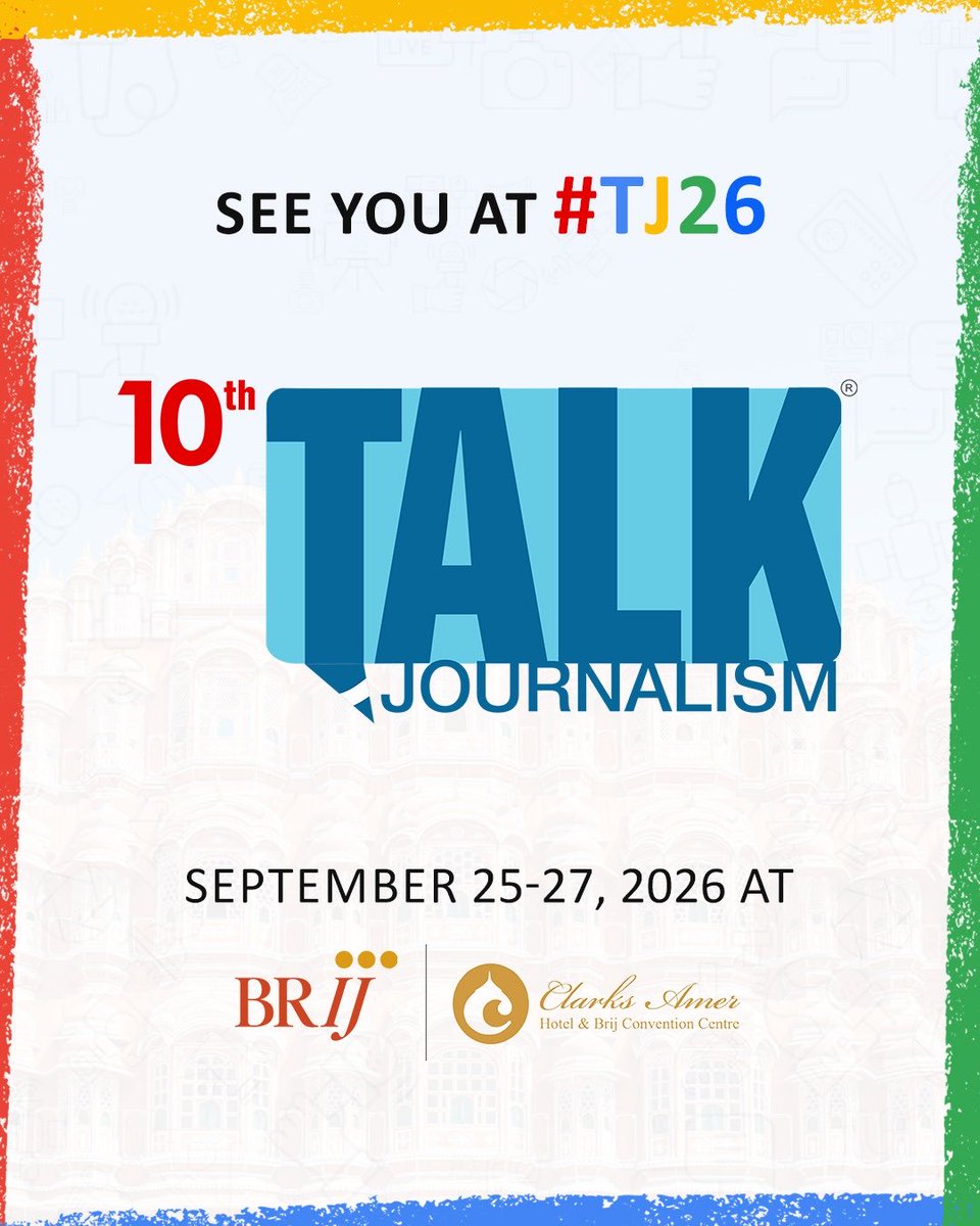 avinashkalla's tweet image. A big thanks to all the speakers for taking time out and coming to #TJ25 . You brought the festival back to life. And my friends who I could not call this year, see you next year at #TJ26