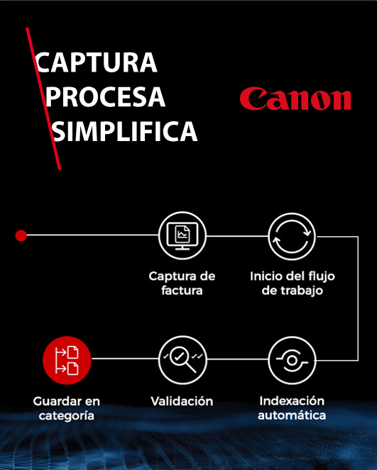 GrupoPancorbo's tweet image. #SmartCapture es una solución de #CANON basada en IA para simplificar el manejo de facturas y agilizar el proceso contable

👉Captura la información de archivos en papel o digitales y formularios electrónicos y exporta datos para la integración con tu software de contabilidad