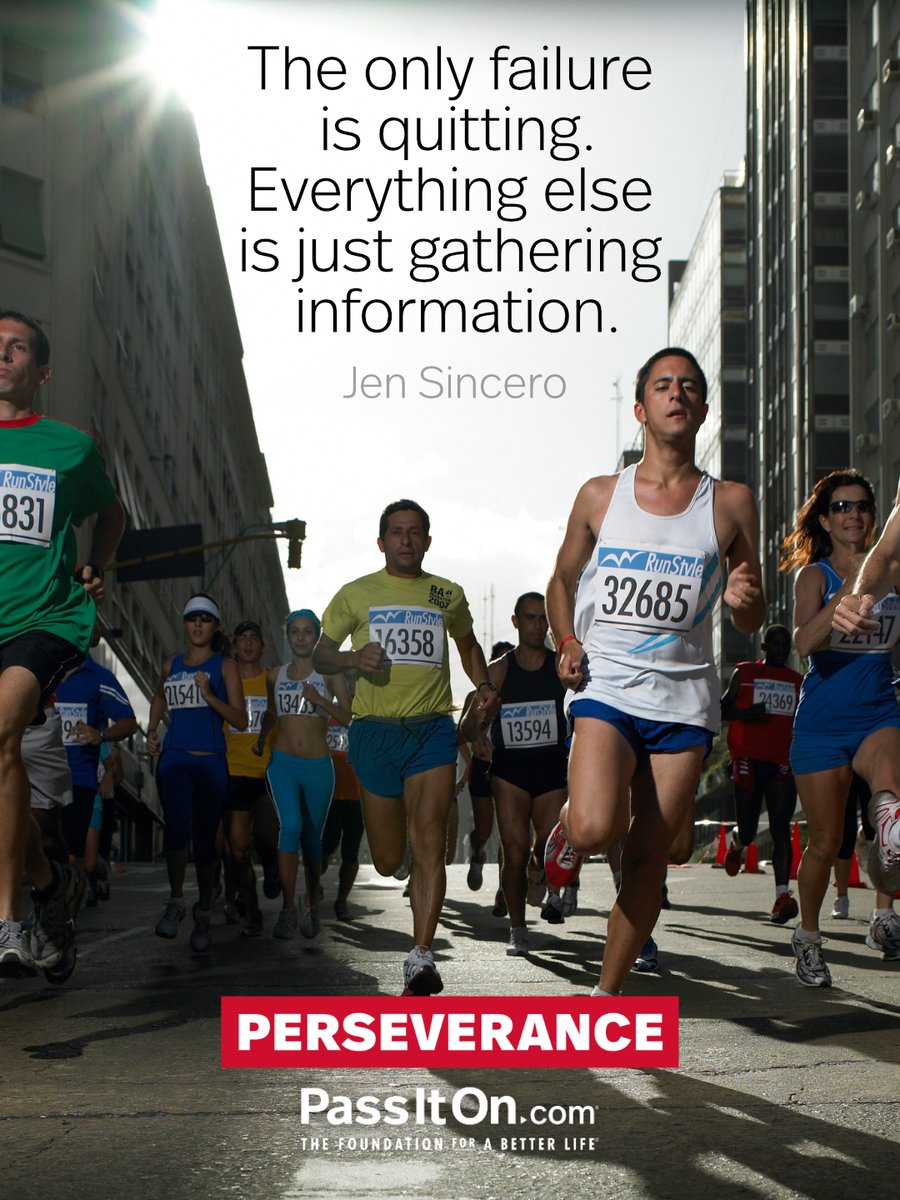 passiton_values's tweet photo. #perserverance #passiton
.
.
.
#perservere #only #failure #quitting #everything #else #gaining #information #learning #do #try #fail #goals #inspiration #motivation #inspirationalquotes #values #valuesmatter #instadaily #instadailyquotes #instaquotes #instaquotesdaily #instagood https://t.co/iyMO4kf7Zc