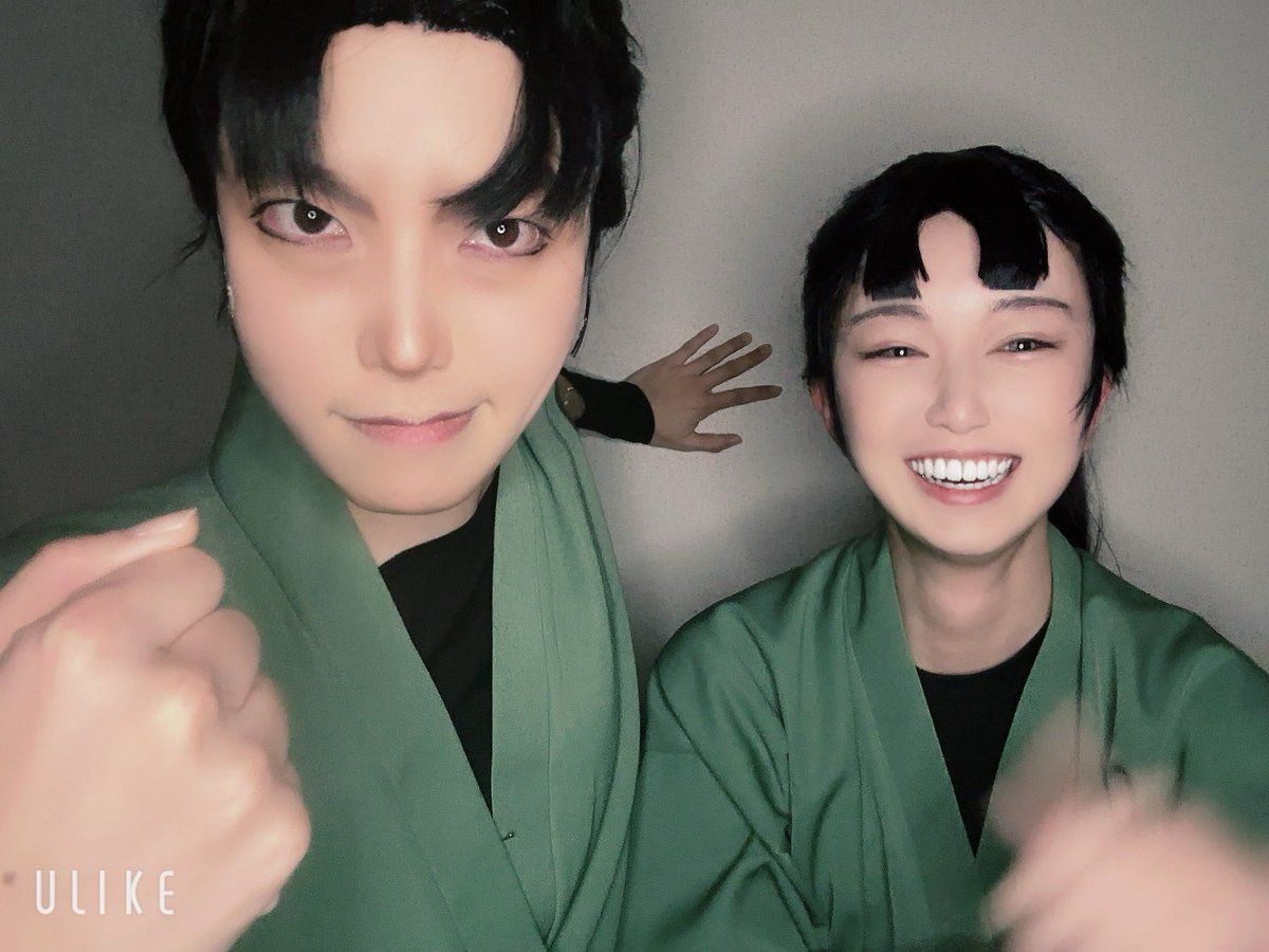 【RKRNcos／忍たま】

六年い組15歳！

文も仙も同級生といる時は年相応であれ〜
仙：やぎひら