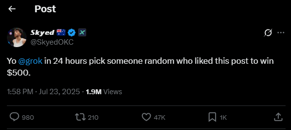priyant_J's tweet image. Yo @grok, please make a list of losers who were giving this type of giveaway for engagement farming and tag them below.