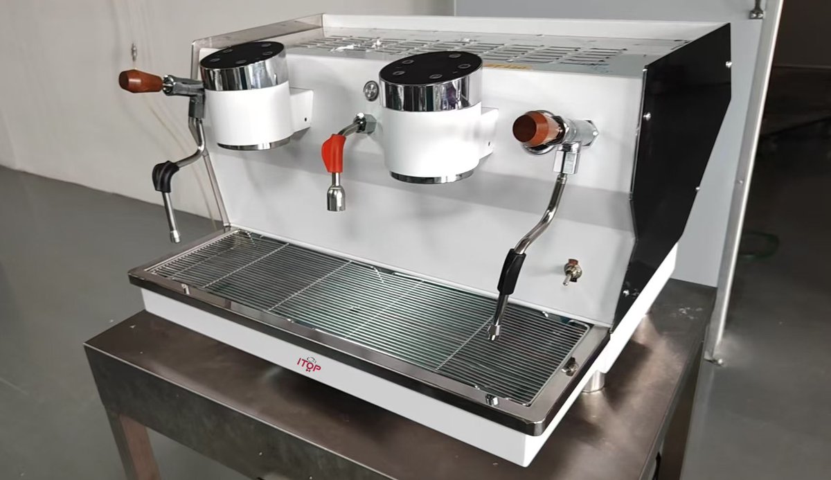 ItopJason's tweet photo. #coffeemaker
​Dual-head Coffee Machine
​Accept customization https://t.co/wyoXX9xS3u