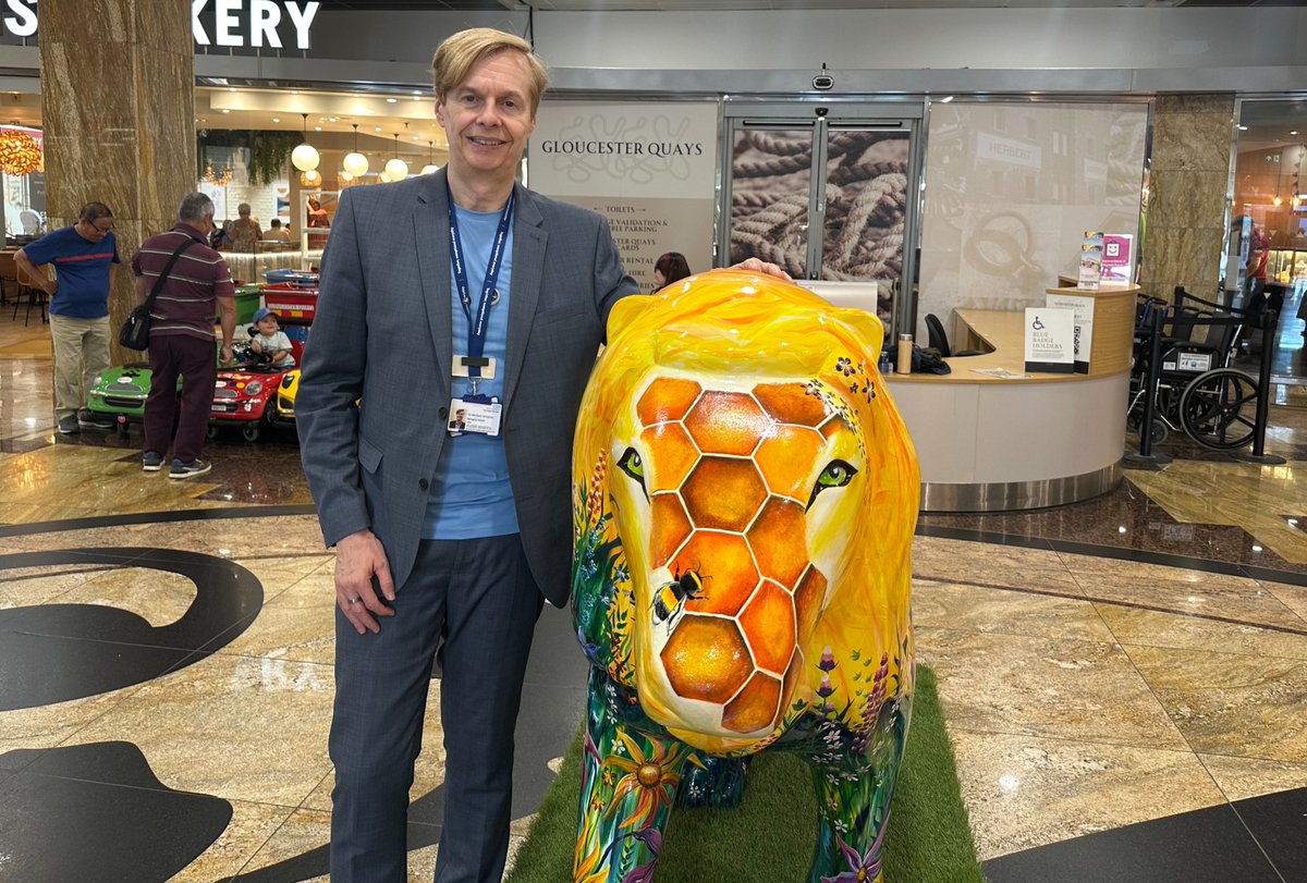 🦁 Why We’re Involved

“Hive Majesty represents the worker bees behind the scenes — our GMS teams who support the NHS every day.” – Mike Gregson, Managing Director

We’re proud to support <a href="/lions_at_large/">Lions at Large Trail</a> and celebrate creativity, care, and community.

#HiveMajesty #GMSPride