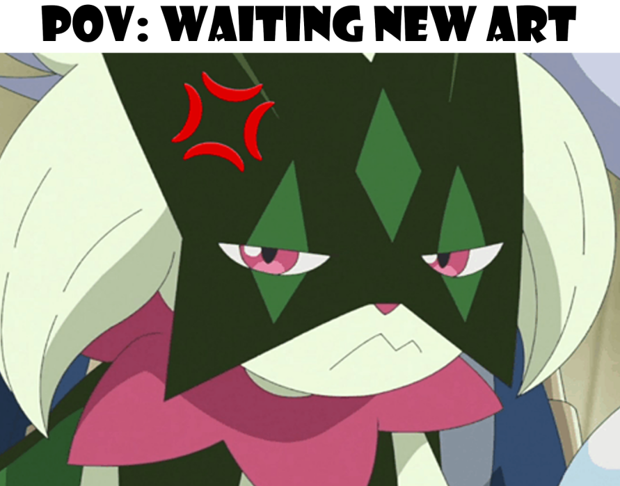 peirot1337's tweet image. updating my meme and drawing schedule

mon, wed, fri: memes
tues, thurs, saturday: art
sunday: just chatting with you :)