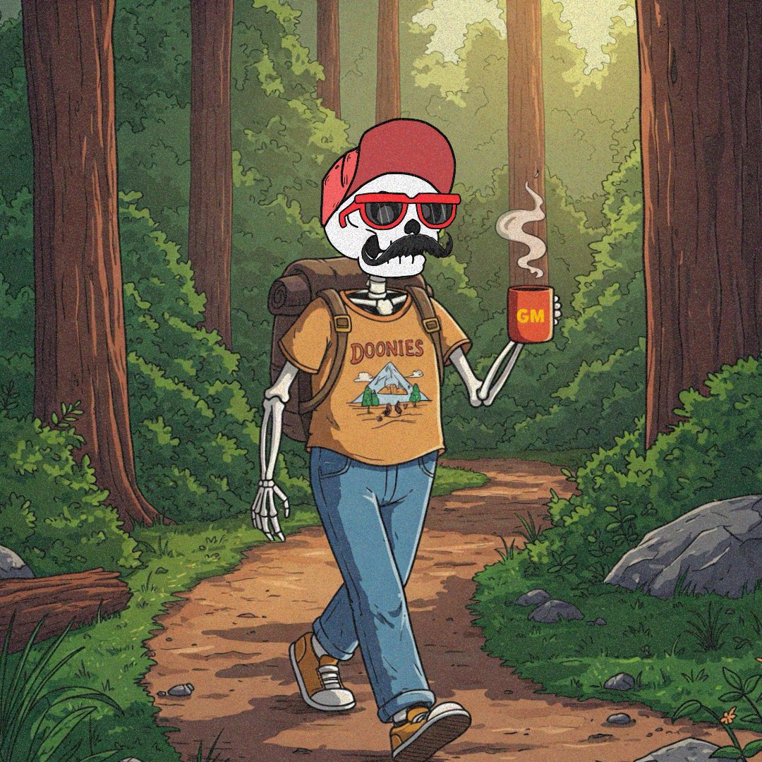 GM ☀️ 🌲 

Happy Wednesday, July 23 - aka Día De Los Doonies 💀 ☕️