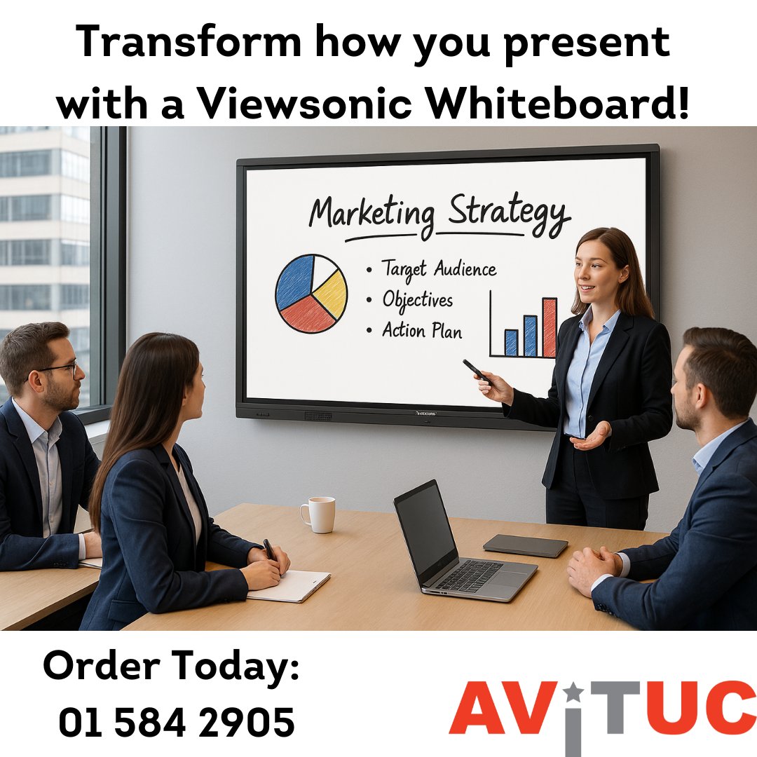 Avituc_Limited's tweet image. Boost collaboration with interactive whiteboards built for classrooms and boardrooms.
Engage, annotate, and inspire!
Explore your upgrade today 👉Link in Bio
#InteractiveWhiteboard #AVSolutions #TechForLearning #MeetingRoom #Boardroom #CollaborativeWorkplace