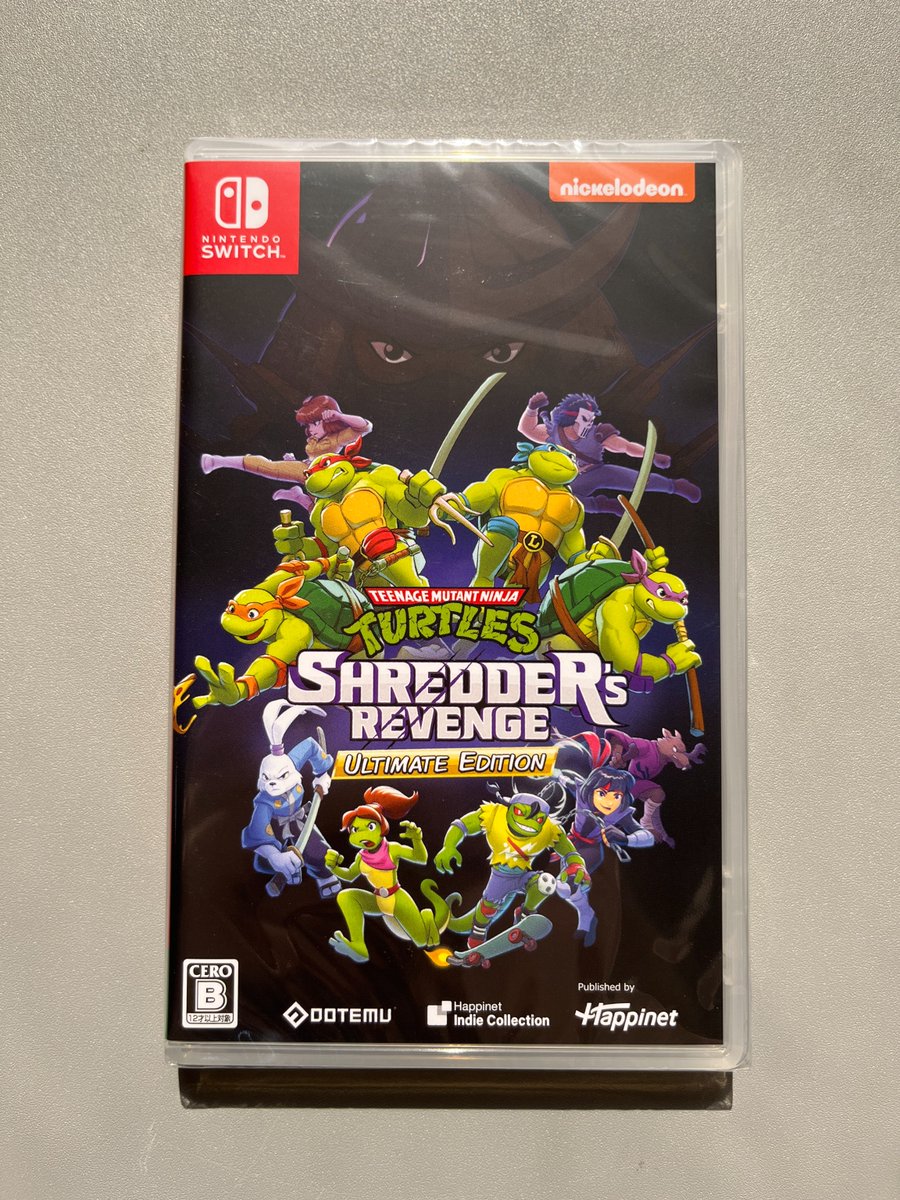 playasia's tweet image. Cowabunga Bros! Let's get snackin' and start attackin'! The legendary villain Shredder is back from the depths and is hell bent on sending the Tennage Mutant Ninja Turtles to their graves!
Fight your way through trained assassins and soldiers using your favorite heroes in a…