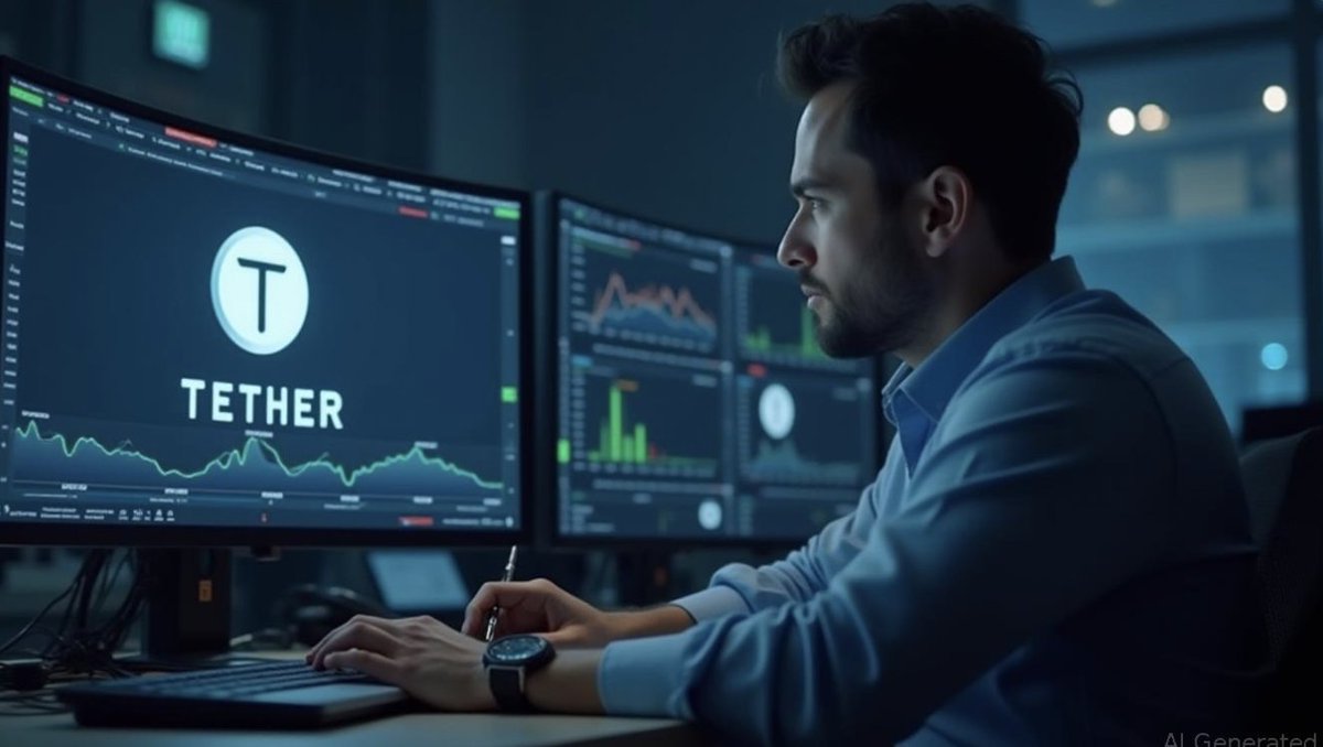 Tether's $137 Billion Earnings Fuel Diversified Investments in Emerging Tech and Sustainability, Excluding USDT Reserve
ainvest.com/news/tether-13…