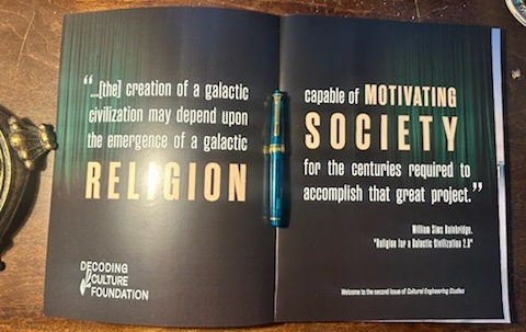 Culture_Decode's tweet image. The second issue of Cultural Engineering Studies is available on our website. This edition features groundbreaking research on the religious origins of Transhumanism and explores how these histories have shaped and continue to influence the entertainment industry.
Our…