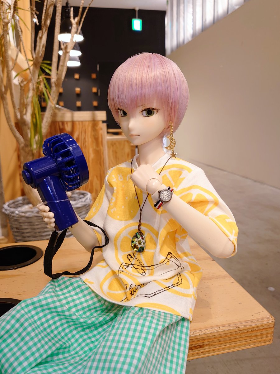 毎日あっっっついねぇ、ゆっきー🥺

#DD男子はいいぞ