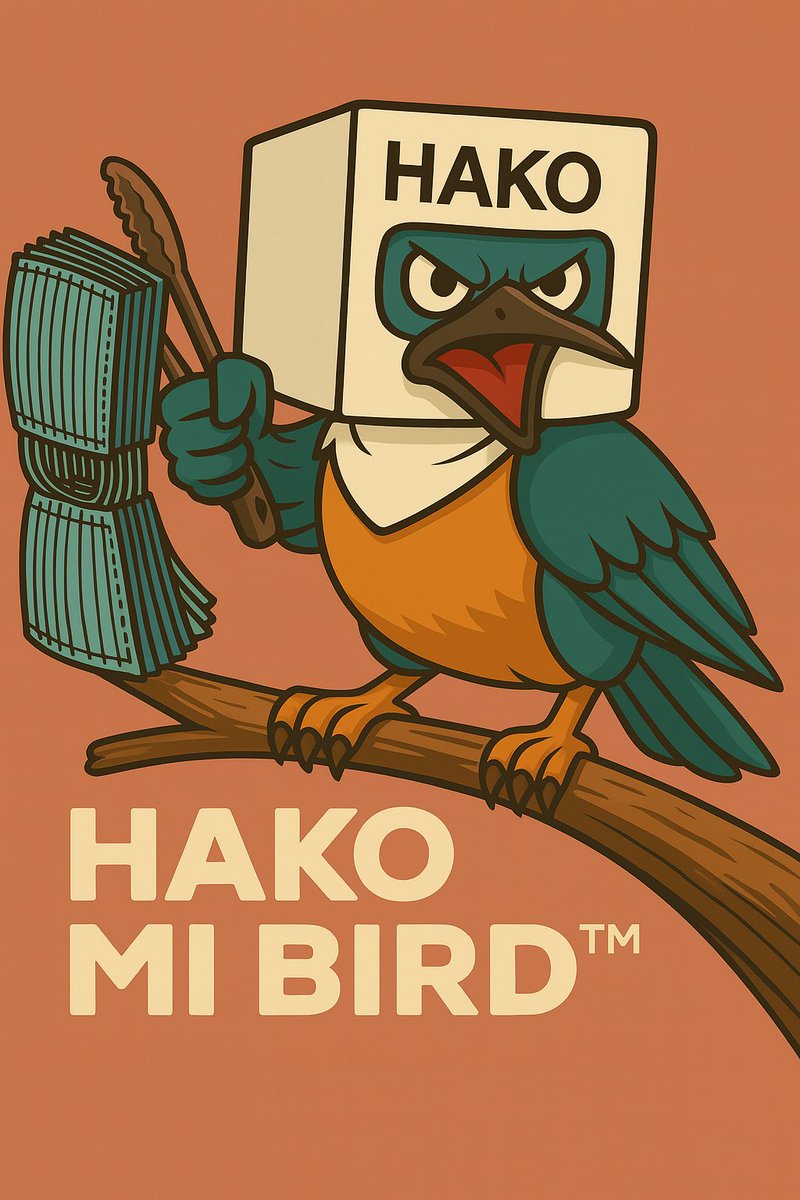 super567bot's tweet image. 🦜 \ついに現れた新たな守護者/
その名も――ハコミバード!
渡り鳥なのに、渡らない。
飛べるのに、飛ばない。
正義のために、ただひたすらに――
ステイホームを叫ぶ!
マスクを束ね、トングを掲げ、
怒りの眼差しで“対策忘れ”を一喝!
🟥 **「それは違う!」**と叫ぶその姿に、社会が震える。…
