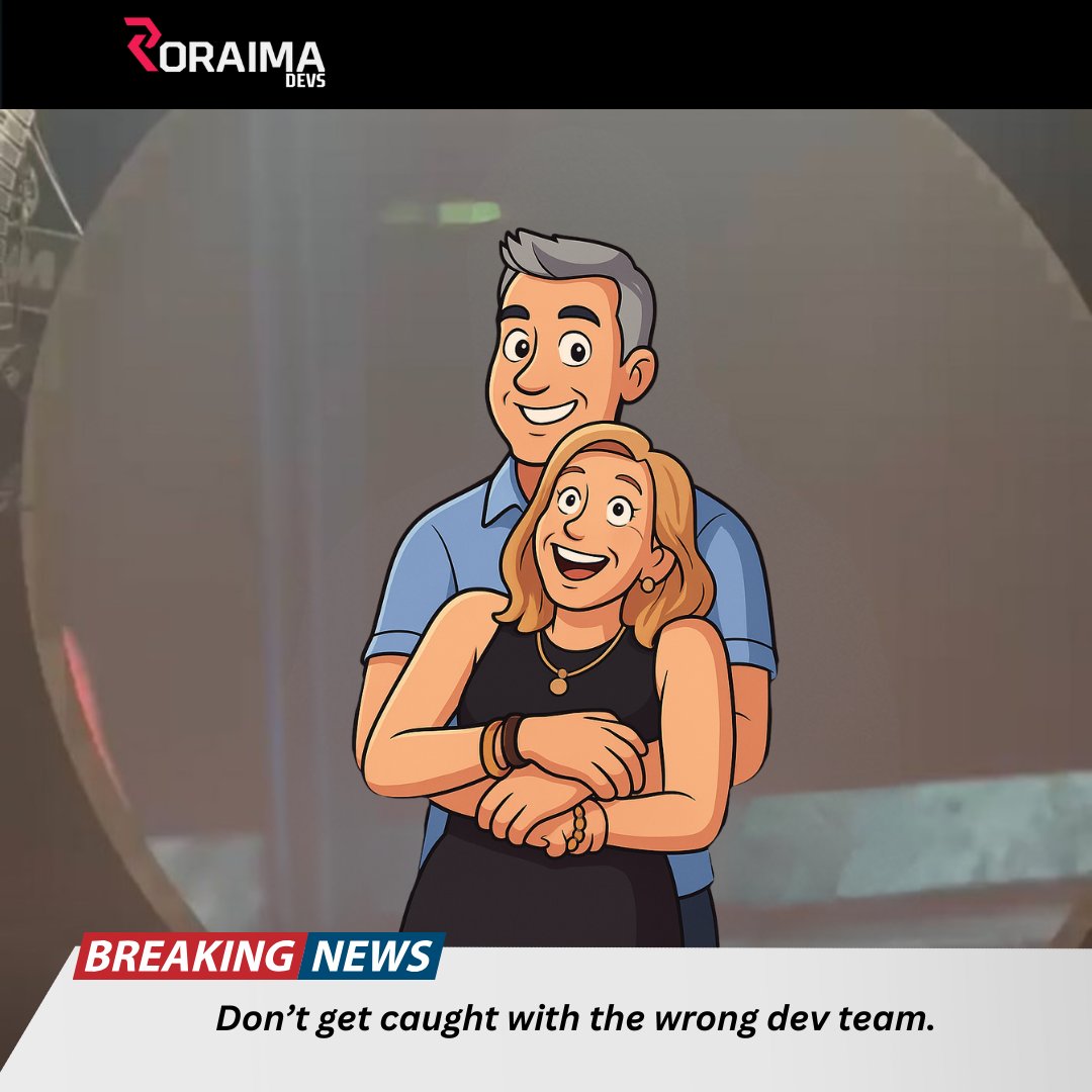 Roraimadevs's tweet photo. 💻 Don't get caught with the wrong dev team. 💔
You deserve better.
At Roraima Devs, we don’t just commit code — we commit to your vision.

✅ Fixing what your ex-dev broke
✅ Clean, scalable code
✅ Real communication (we actually respond)

Don’t be the next tech scandal. Be the next success story.

----> Click on the link to contact us now! 👉 https://t.co/EpSKWxft0g 👈

#SoftwareDevelopment #RoraimaDevs #StartupSupport #DevTeamYouCanTrust #Coldplay #Kisscam #Coldplaykisscam #Ceokisscam #Techhumor#Funny #Parody #Ceo