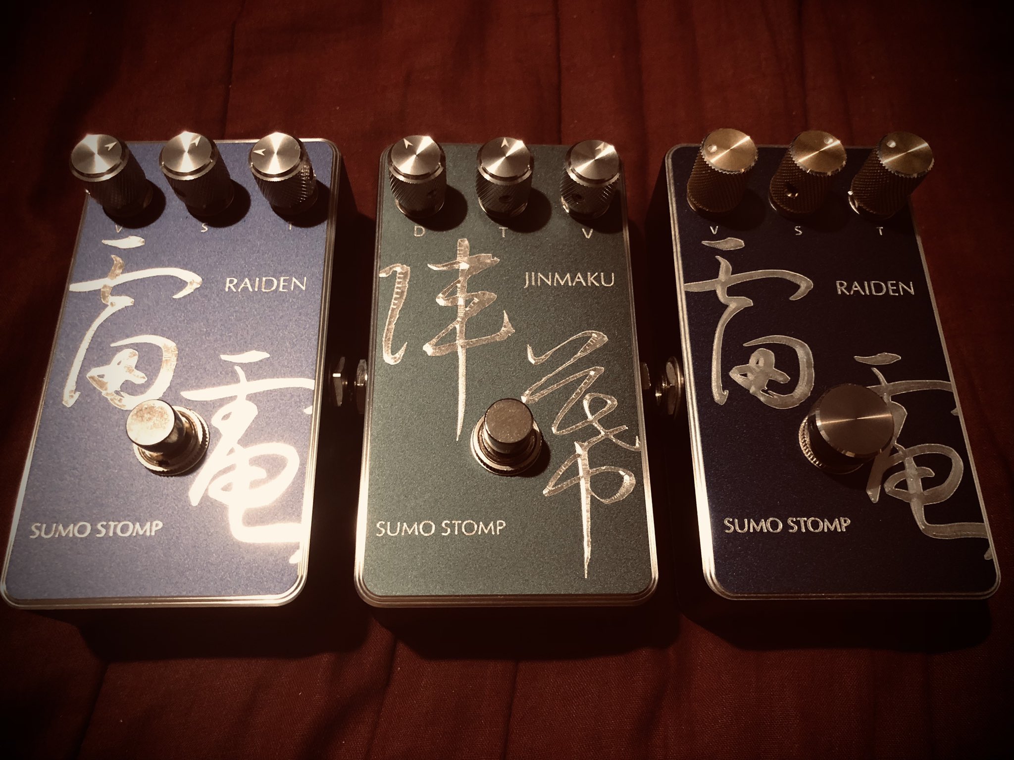 SUMO STOMP 陣幕 新品未使用】SUMO STOMP 陣幕 Fringe RAT クローン