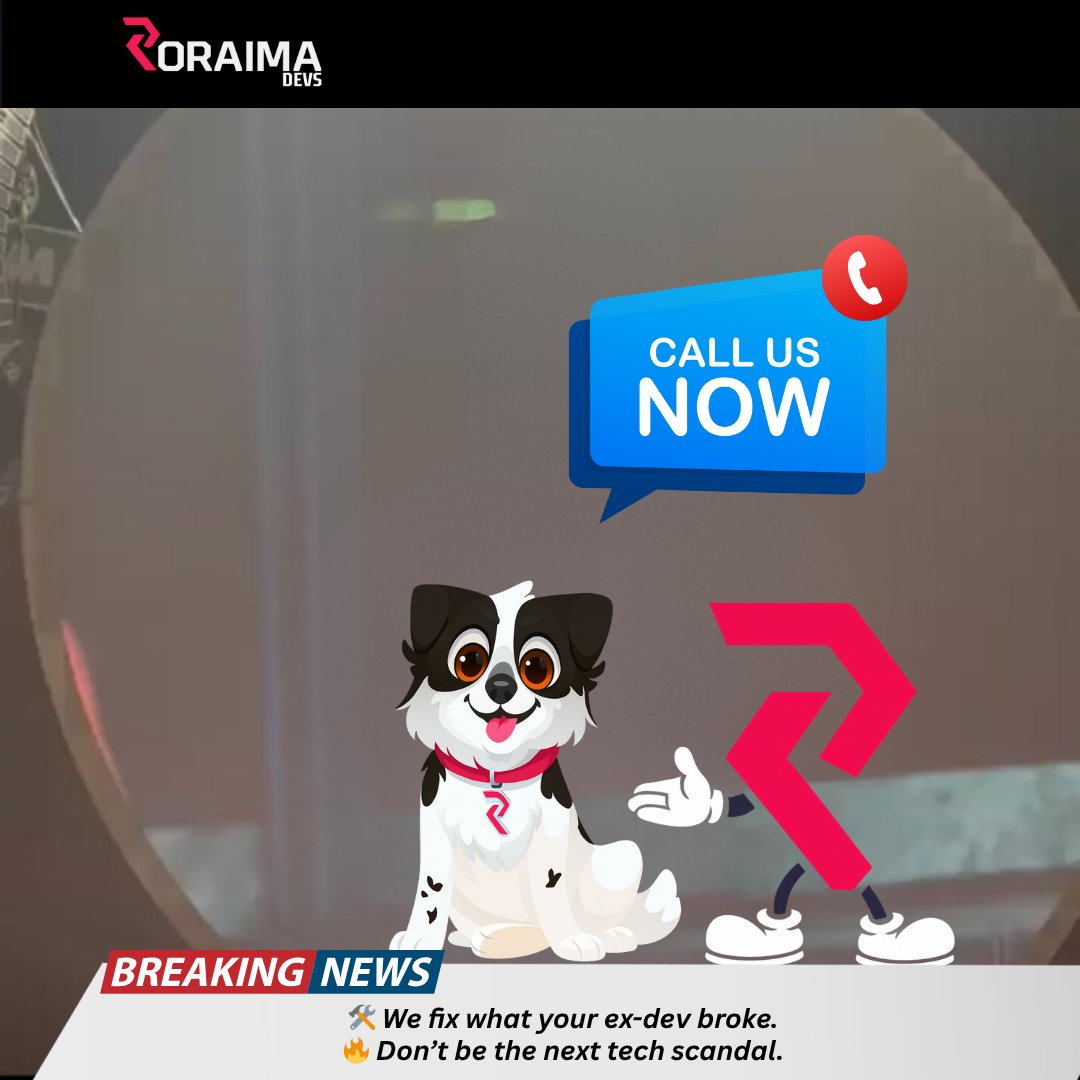Roraimadevs's tweet photo. 💻 Don't get caught with the wrong dev team. 💔
You deserve better.
At Roraima Devs, we don’t just commit code — we commit to your vision.

✅ Fixing what your ex-dev broke
✅ Clean, scalable code
✅ Real communication (we actually respond)

Don’t be the next tech scandal. Be the next success story.

----> Click on the link to contact us now! 👉 https://t.co/EpSKWxft0g 👈

#SoftwareDevelopment #RoraimaDevs #StartupSupport #DevTeamYouCanTrust #Coldplay #Kisscam #Coldplaykisscam #Ceokisscam #Techhumor#Funny #Parody #Ceo