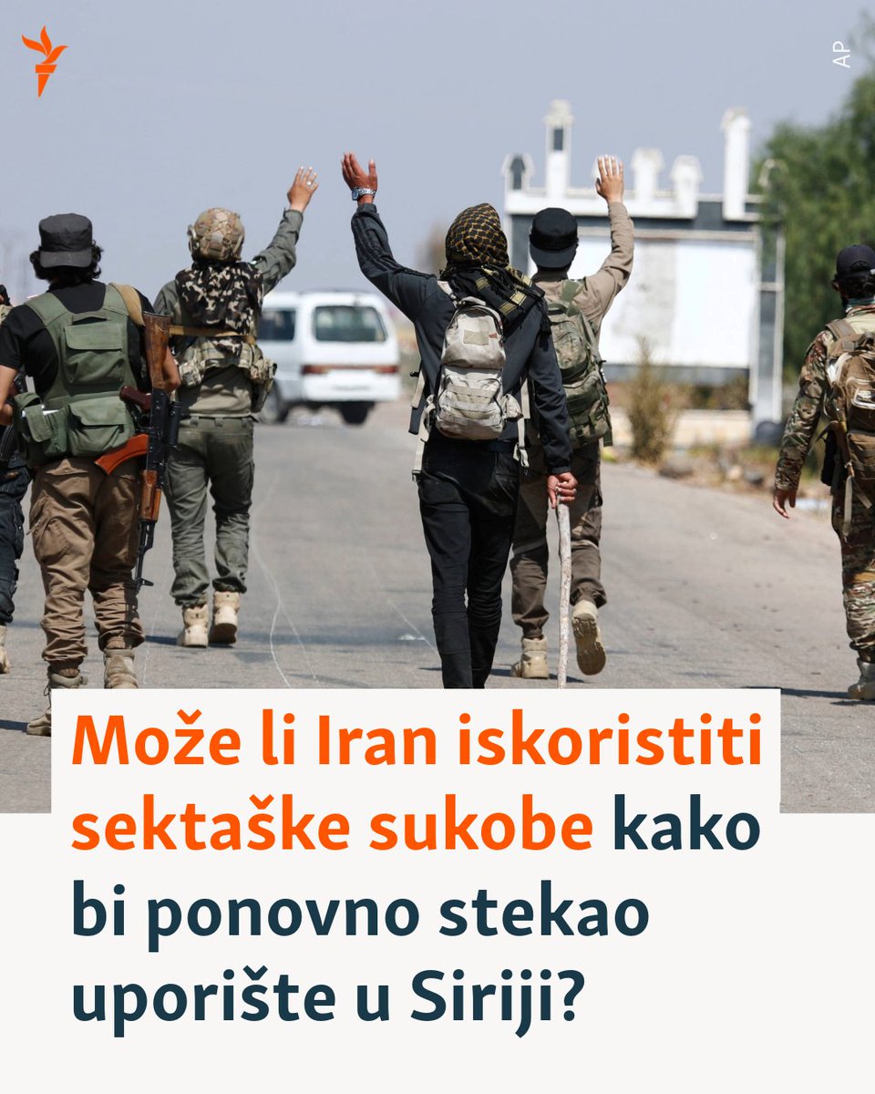 RSE_Balkan's tweet image. Usred smrtonosnih borbi između Druza i beduinskih plemenskih milicija u južnoj sirijskoj provinciji Sweida, postavlja se jedno pitanje: može li Iran iskoristiti ove sektaške sukobe da povrati uticaj koji je izgradio tokom decenije građanskog rata?
Više: tinyurl.com/5ebf6bpa