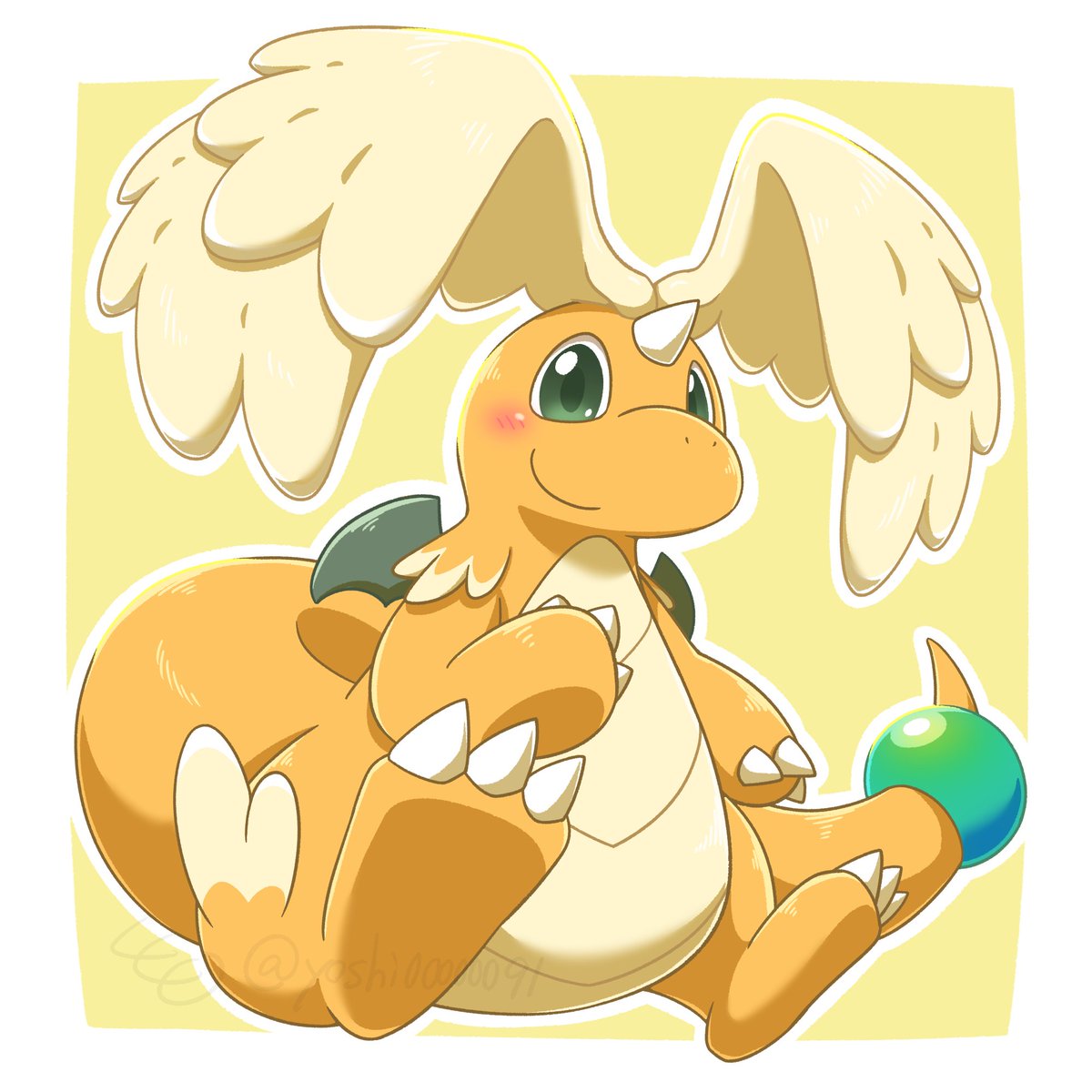 yoshi00000091's tweet image. メガカイリュー！！！👏