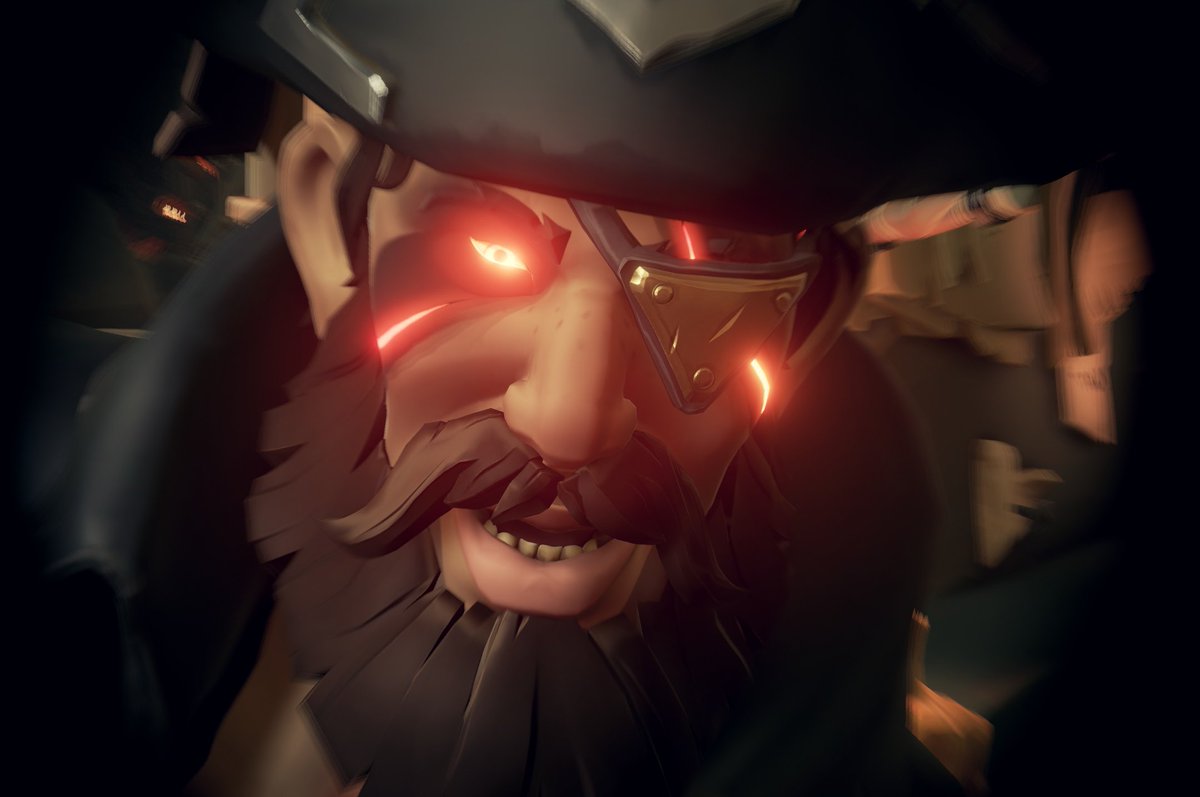 HansSprungfild's tweet image. Day 165 Faces of Open Crew
#SeaOfThieves #FacesOfOpenCrew