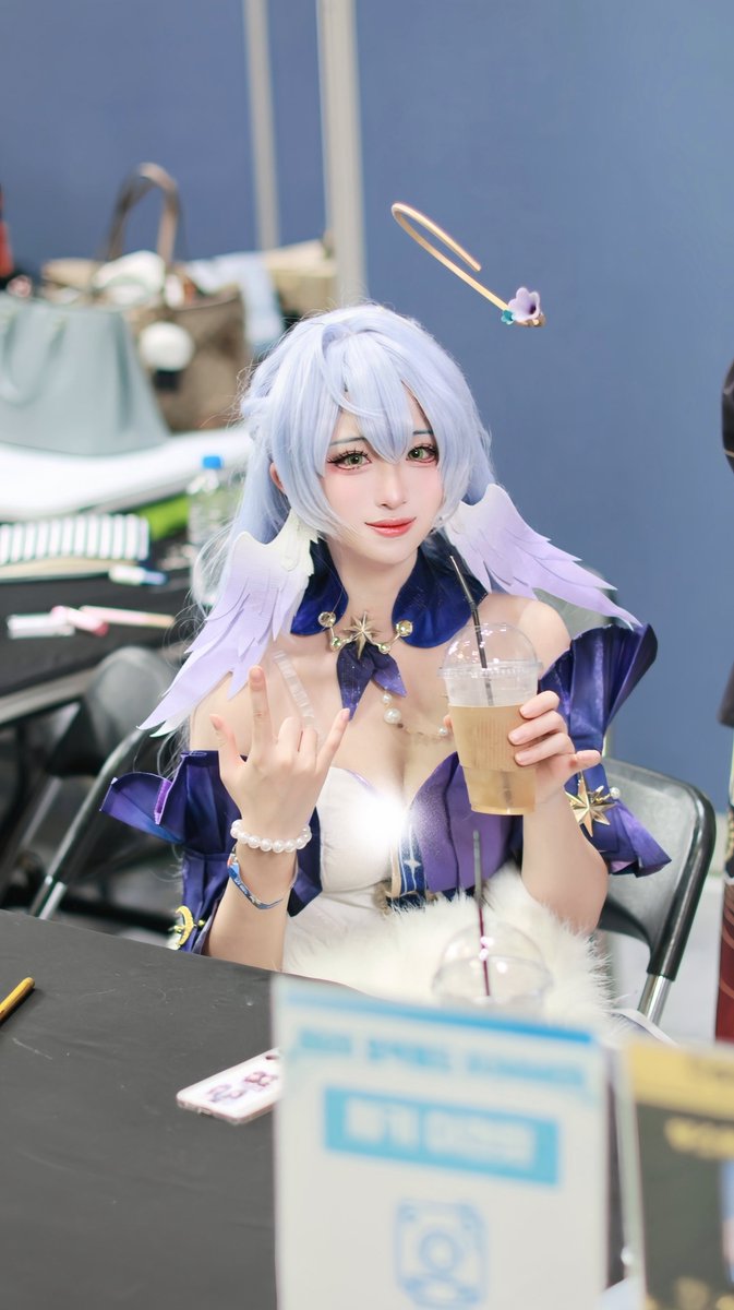 めっっっちゃ楽しかった！！
 カメラマンさん（<a href="/silverwooo_/">으누📸</a> )

#HonkaiStarRail  #Robin #cosplay #cosconnect #코스커넥트