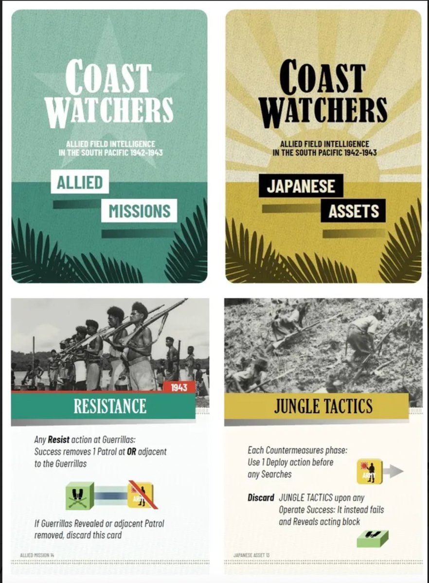 mk20336's tweet image. Another great news from GMT Monthly Update (mailchi.mp/84f915266c93/j…), this time for Volko's Costal Watchers. We now got access to full rulebook, so you can familiarize with game in more details. Definitely worth checking!
@gmtgames