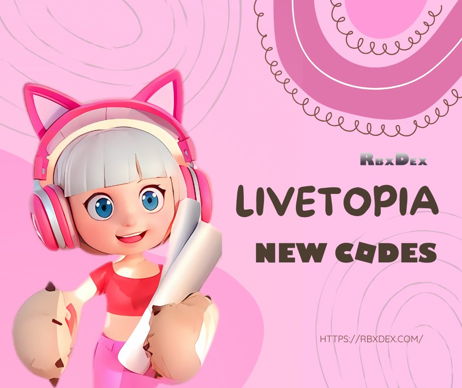 rbxdex's tweet image. 🏙️ Currently, 🎮 Livetopia has no working codes this July, but you can follow them on Twitter, where they occasionally share limited-time party codes.
Developers may occasionally drop party-themed codes via Twitter, so stay tuned!
🔗 rbxdex.com/game-codes/liv…
#Livetopia #NewCode