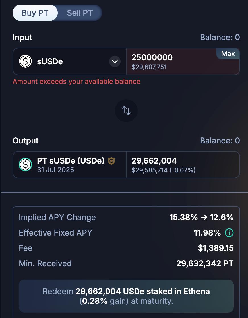 Val_bpereira's tweet image. Too Much TVL Kills Yield?
Biggest question from @infinifilabs users: "Will more TVL mean less yield?" The short answer: no.
infiniFi is built on a model that scales yield with volume, not against it. InfinfFi leverages the depth and maturity of DeFi fixed-yield markets to…