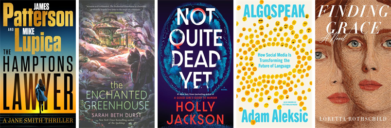 This week the Sargent Memorial Library has 52 new books.  New items include Never Say Die. wowbrary.org/nu.aspx?p=6846…