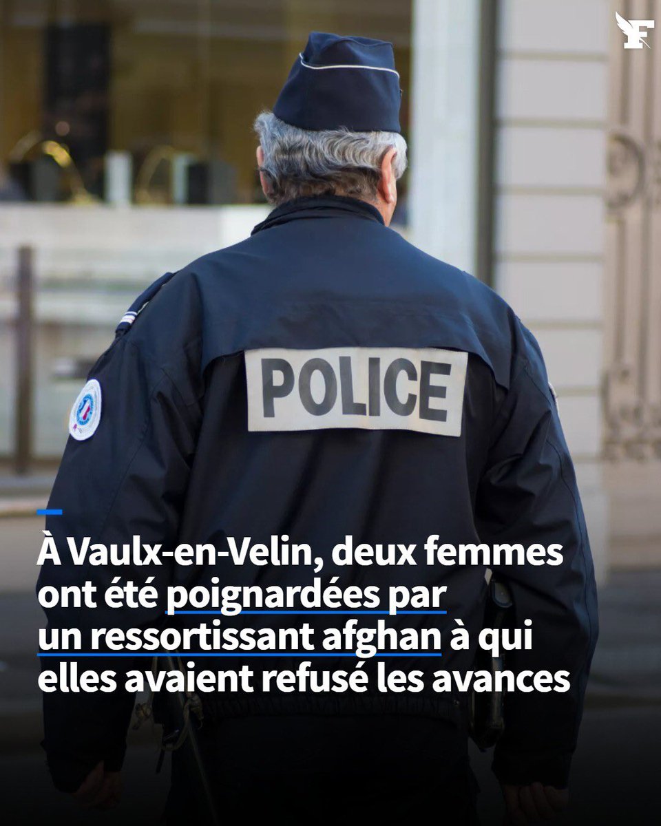 LBleuBlancRouge's tweet image. Le suspect était en situation régulière et son titre de séjour valide.
Donc qu’on ne me dise pas que l’État n’a pas une responsabilité et une complicité dans cette immigration qui amène de l’insécurité.