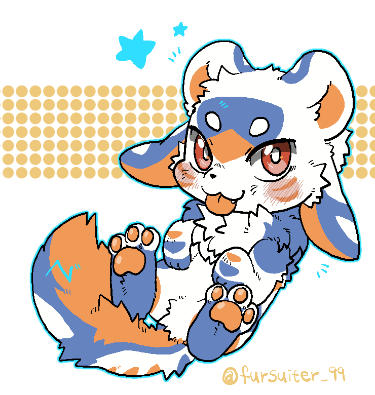 😛✨ #レガーアート

🎨: <a href="/fursuiter_99/">99(구구/뀨)</a>