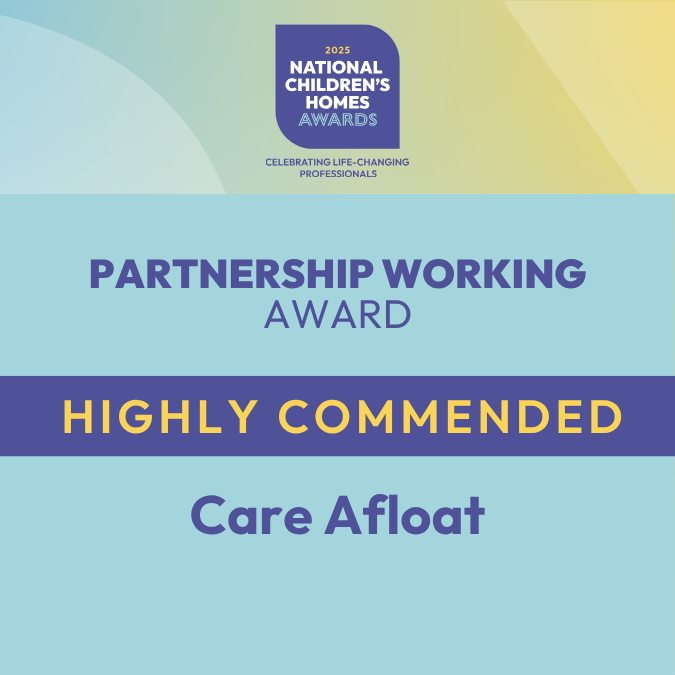 Well done all at Care Afloat ☺️🥰🥳