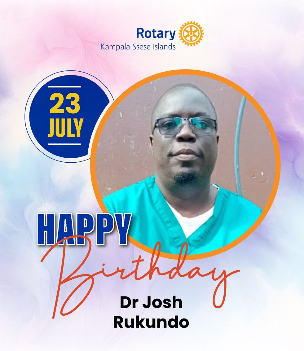 RCKSI's tweet image. #SseseCelebrations Happy Birthday to our twins PP Irene and Rtn Dr. Josh (Dr. Chimp). Have a blessed day!