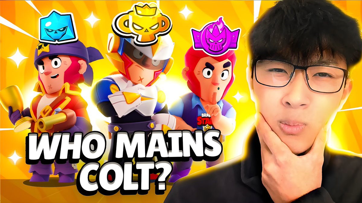 Brawl Stars Thumbnail for Kevu!
Likes and RTs would be much appreciated :)

P.S Thank you so much for the insane support on the last post 🥹🫶
