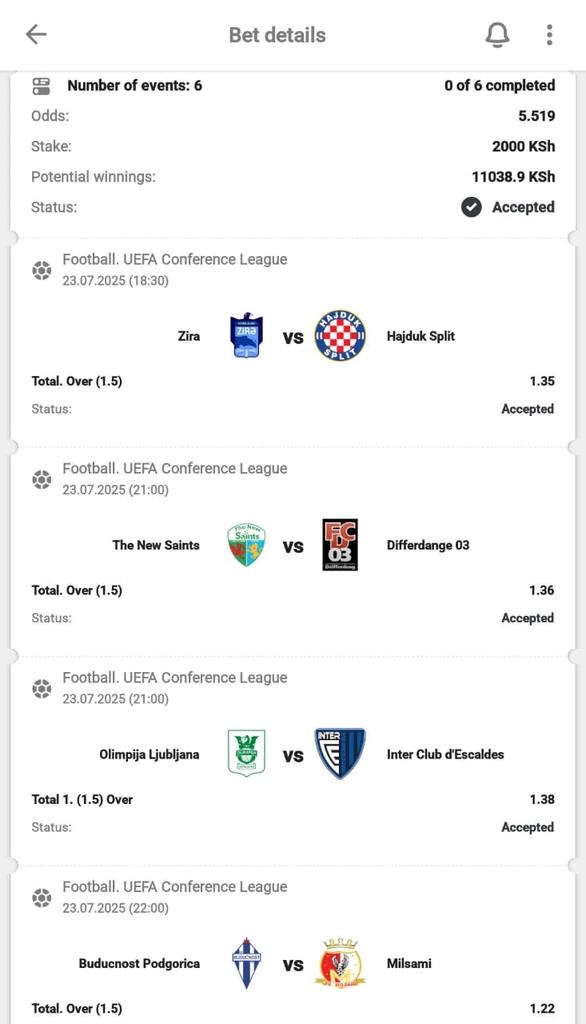 Marvel_Marvo's tweet image. Luckypari odds, code: PLVRE
Yesterday we missed by just one goal.,
Today we recover Yesterday's losses.
Register and play these odds here:
cpartners.pro/L?tag=d_444982…
Promo code: MARVEL