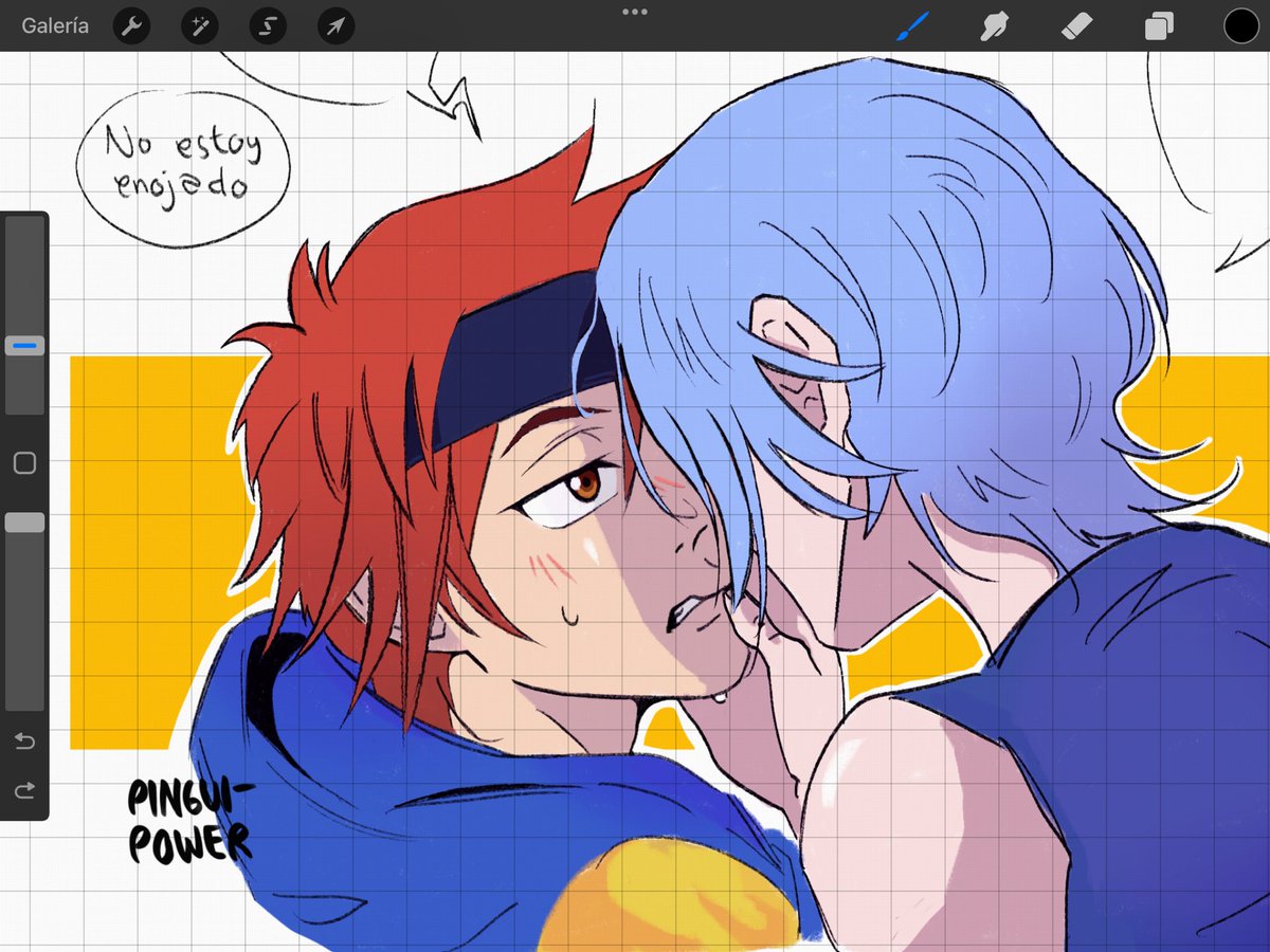PinguiPower31's tweet image. ¡WIP! Alguien que me enseñe a poner coloooor.
Referencia en los comentarios.