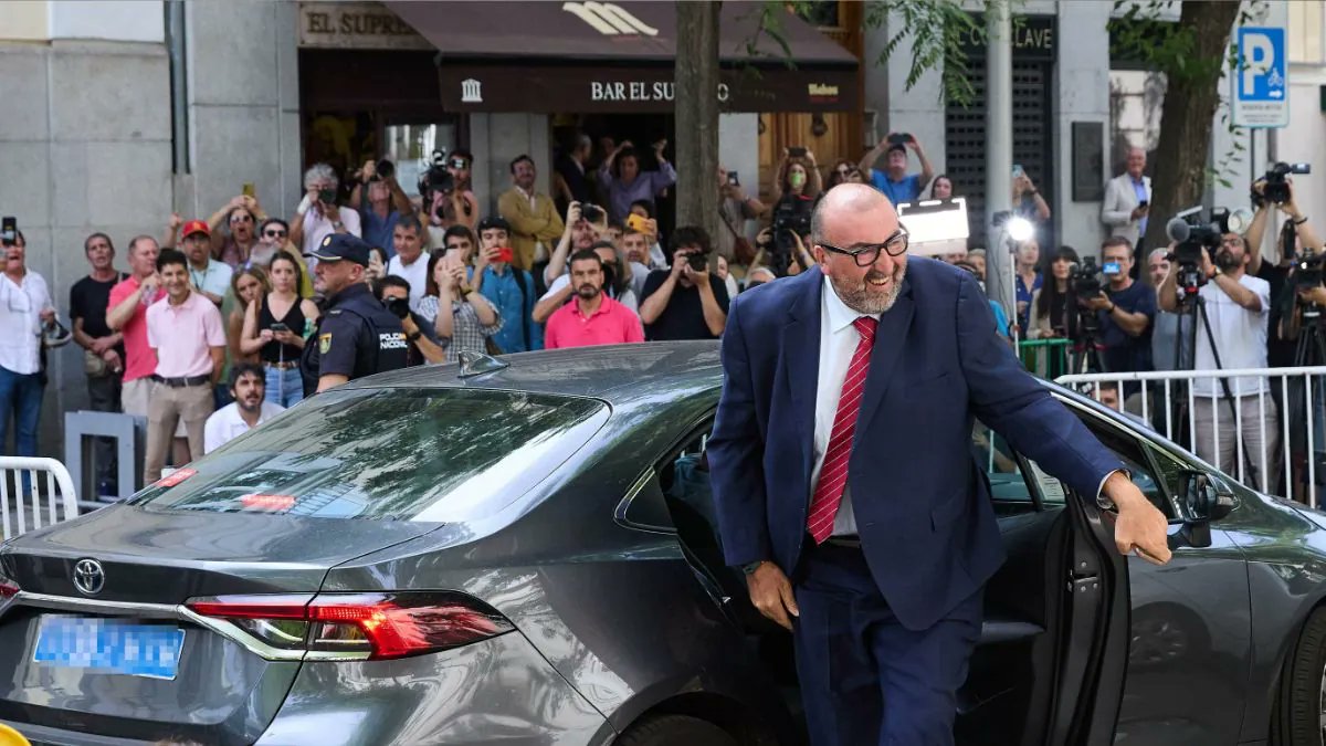 viOnemedia's tweet image. 🔴 ÚLTIMA HORA | El Supremo descarta que los audios de Koldo García hayan sido manipulados