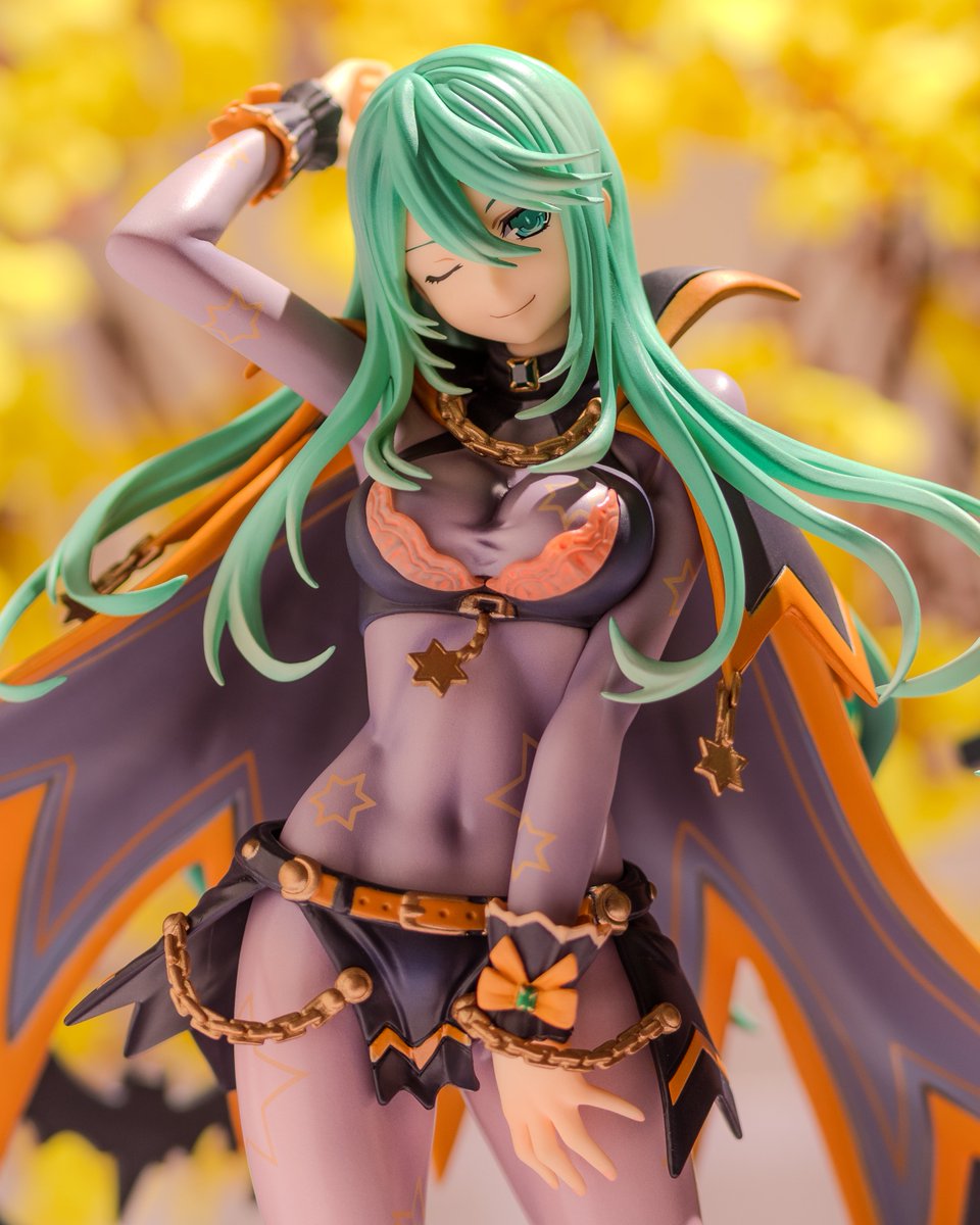 Jercouzen's tweet image. Happy birthday, Natsumi! 🎃 ✨🌟
#鏡野七罪生誕祭2025 #鏡野七罪生誕祭 #DateALive #Date_A_Live #デアラ #NatsumiKyouno #Natsumi #デートアライブ #鏡野七罪 #七罪 #BellFine #TOMSenpaiNoticeMe #FigurePhotography #ToyPhotography #OneLightPortrait @AmiAmi_Report #OneLightWaifu