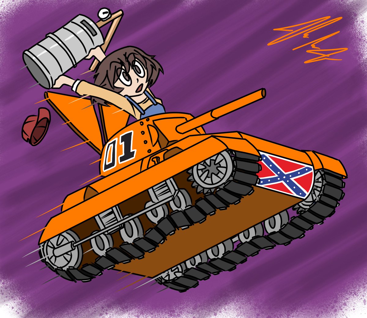 SuperJohnny25's tweet image. I think I downloaded the wrong Dukes of Hazzard.
#garupan #GuP
