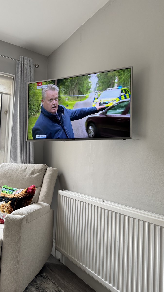 Dreadfullly tragic story. But <a href="/vincekearney/">Vincent Kearney</a> with his winter-rain jacket on in July.