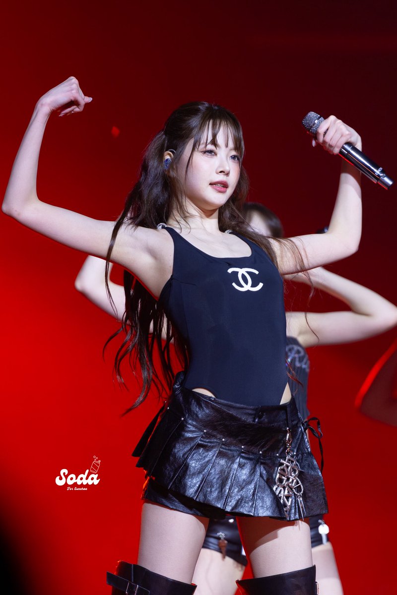 20250419 LE SSERAFIM TOUR 'EASY CRAZY HOT' IN SEOUL #홍은채 #은채